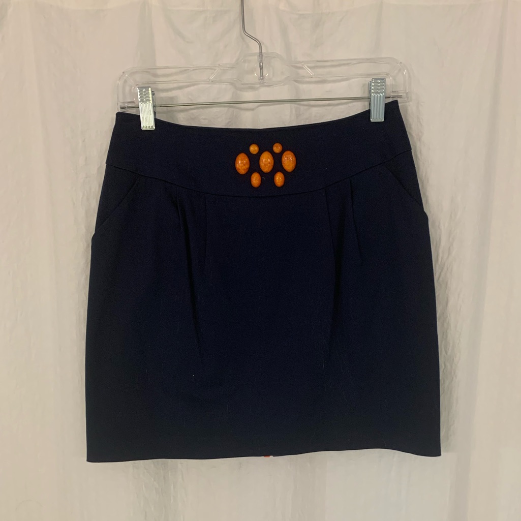 Emma Graham Embellished Skirt